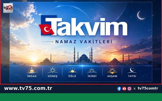 Ardahan Namaz Vakitleri: 22 Ekim 2026 Ezan Saatleri