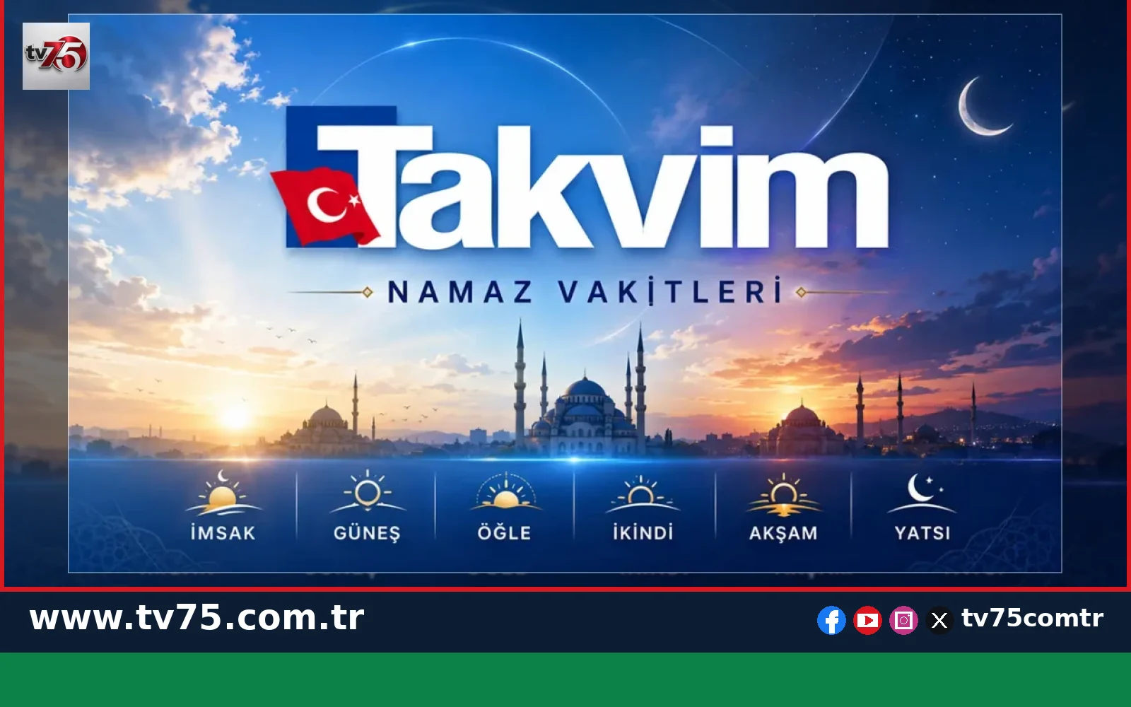 Ardahan Namaz Vakitleri: 22 Ekim 2026 Ezan Saatleri