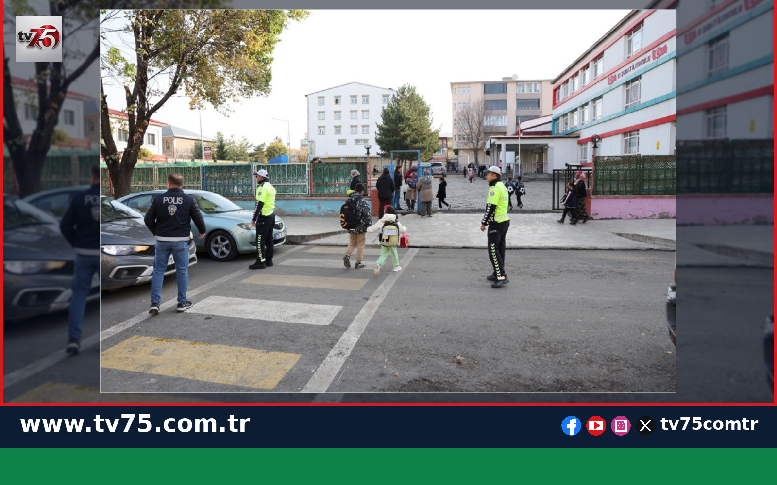 Kars ve Ardahan’da Okul Çevresi ve Servis Güvenlik Denetimleri
