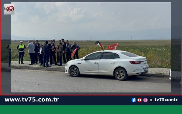 Ardahan’da Filistin’e Destek İçin Araç Konvoyu Düzenlendi