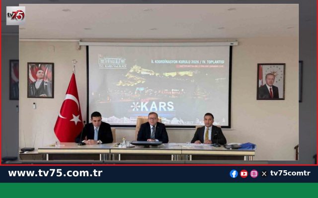 Kars’ta 69,6 Milyar Liralık Yatırım Hamlesi Masaya Yatırıldı