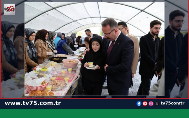 Ardahan’da Gazze yararına hayır çarşısı ve kermes düzenlendi