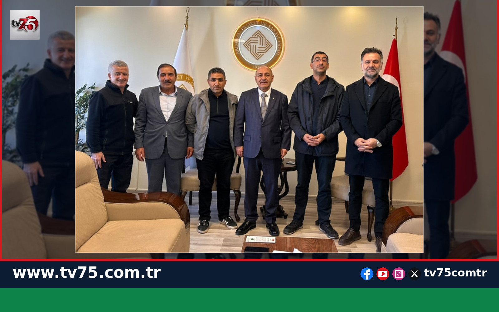 ATSO Başkanı Gündoğdu’dan Ardahan için işbirliği mesajı