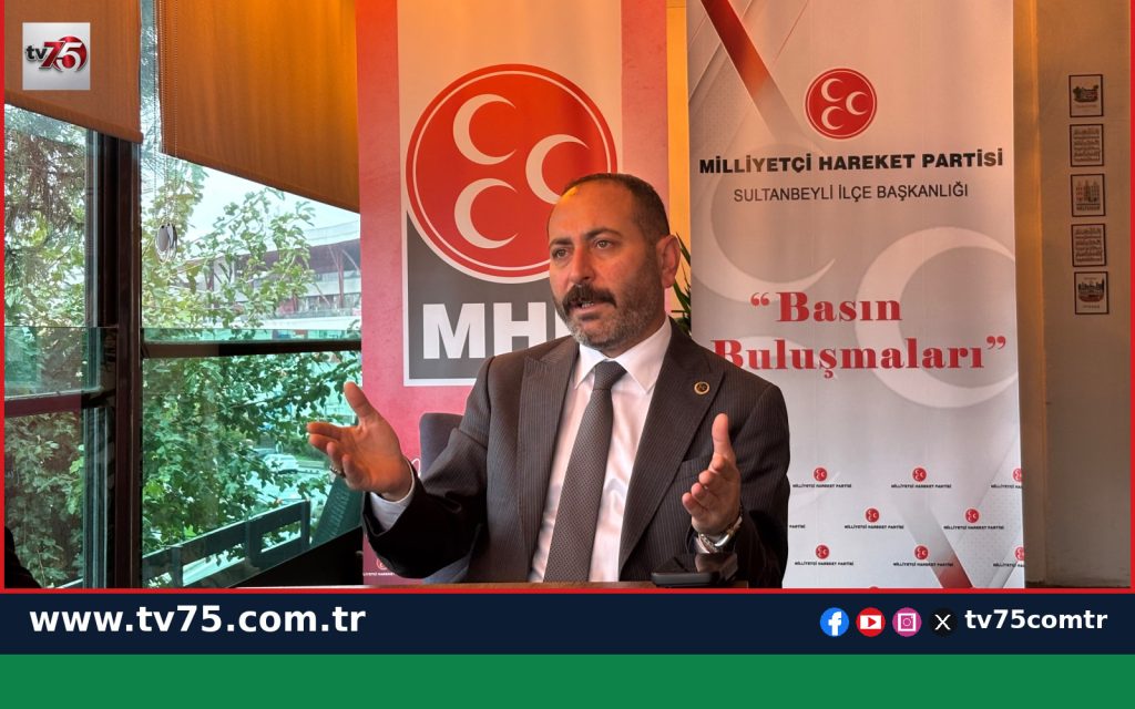 MHP Sultanbeyli İlçe Başkanı Muharrem Akyüz Yerel Basınla Buluştu: “Sahada Güçlü Bir Teveccüh Görüyoruz”