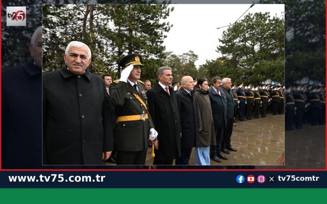 Erzurum, Ardahan ve Erzincan’da Cumhuriyet’in 103. yılı kutlandı