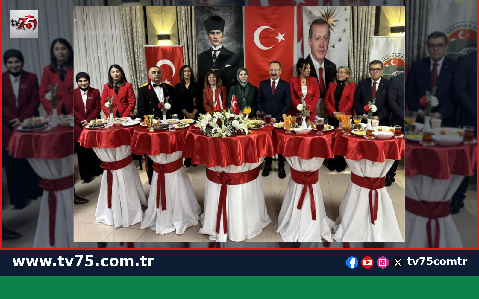 Doğu’da Cumhuriyet’in 103. yılı resepsiyonlarla kutlandı